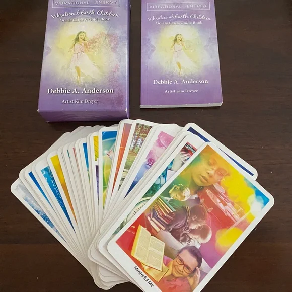 Vibrational Earth Oracle Cards - Picture 1 of 4
